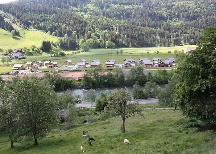 度假居 Chalet-prinz-murau-kreischberg *