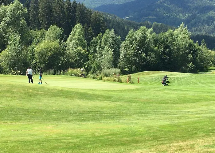 度假居 Chalet-prinz-murau-kreischberg *