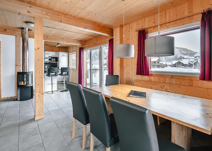 Chalet-prinz-murau-kreischberg 度假居